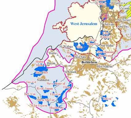 La guerre du béton à Jérusalem contre une minorité grandissante de Palestiniens